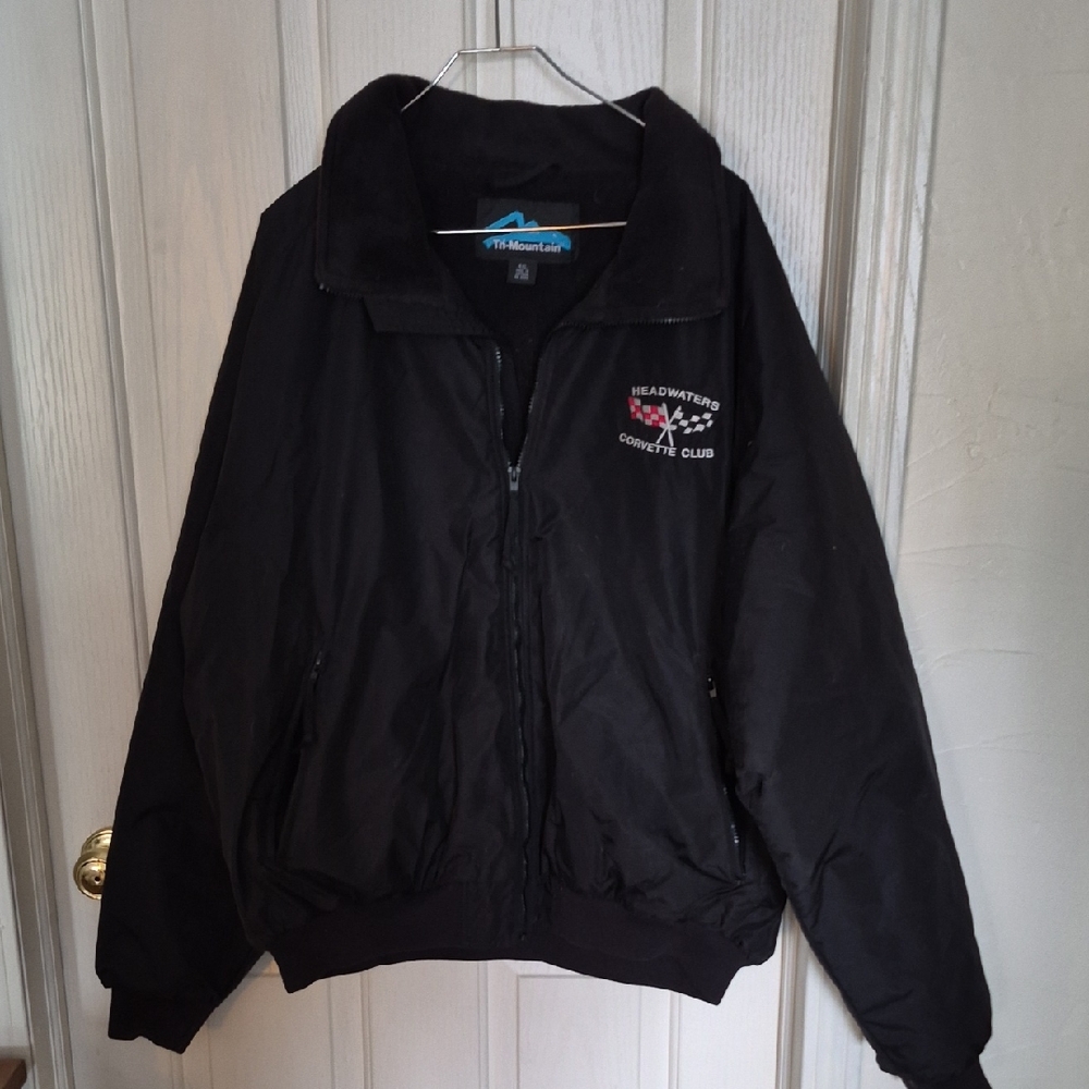 Black Corvette Club Jacket